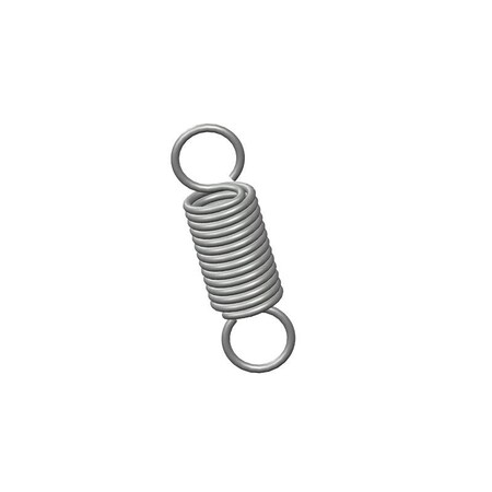 Approved Vendor Extension Spring, O= .359, L= 1.25, W= .041 G709966116